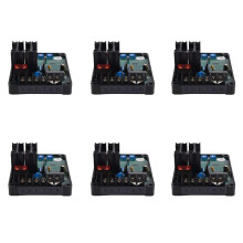 6X GAVR-12A GAVR 12A AVR for Generator Automatic Voltage Regulator Board Voltage Regulator Board Generator Accessories