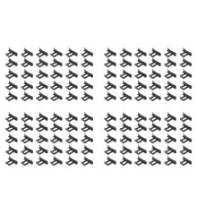 120Pc Solar Panel Frames Water Drained Clip Thickness 30mm PV Panels Auto Remove Stagnant Water Dust Outdoor Tool
