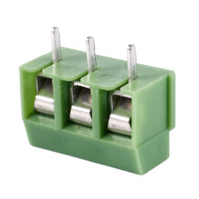 200 St 3-Stift 5 mm Stigning PCB-Monterad Skruvterminalblock AC 250V 8A