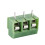 200 Pcs 3 Pin 5mm Pitch PCB Mount Screw Terminal Block AC 250V 8A 4