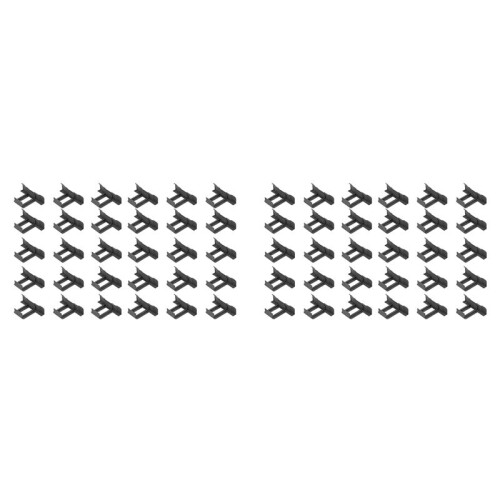 60Pc Solar Panel Frames Water Drained Clip Thickness 30mm PV Panels Auto Remove Stagnant Water Dust Outdoor Tool