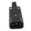 30PCS IEC 320 C14 Power Adapter Cable Plug Rewirable Connector Socket 3Pin Male 2
