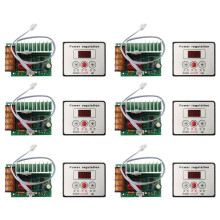 6X Regolatore di Tensione AC SCR da 4000 W Regolatore di Temperatura Della Velocità del Motore Elettrico per Motori di Scaldabagno con Interruttore