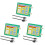 3X MAX2870 23.5-6000MHz Signal Generator 0.5PPM Low Noise Signal Source Touchable Screen PC Software Control PLL VCO 1