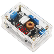 5X - Buck, StröMföRsöRjningsmodul LM2596 Buck Converter 5V-36V Till 1,25-32V Step Down SpäNningsregulator Stabilisator 3A 5A