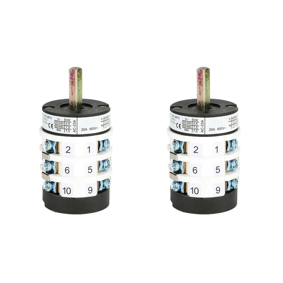 2X 20A 220/380V Tyre Changer Motor Forward Reverse Forward And Reverse Foot Pedal 4712507321033
