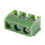200 St 3-Stift 5 mm Stigning PCB-Monterad Skruvterminalblock AC 250V 8A 9