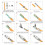 6 Pcs for RJ45 CAT7 Connectors Tool Free Shielded Toolless Modular Network Plug for Installation Cable 7