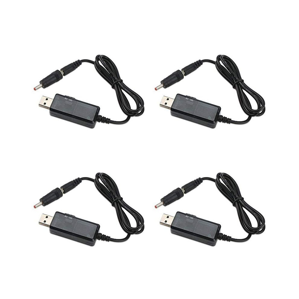 4X Usb To 9V,5V To 12V Step ,Usb Cable 5V Boost To 9V 12V Voltage Converter 1A Step- Volt Transformer Power 6131091761113