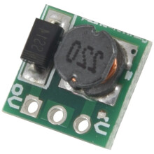 20X 0.9-5V Vers 5V - Module D'Alimentation Élévateur Tension Boost Convertisseur Carte 1.5V 1.8V 2.5V 3V 3.3V 3.7V 4.2V à 5V Vert
