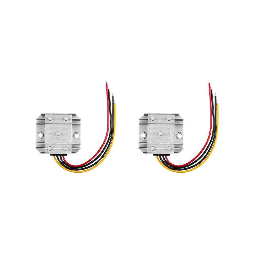 2X Reducer Converter 8V-40V To 12V 3A 36W Voltage Regulator Power Converter Module Transformer Cart Club Car 6033130369963