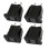 40 X US Type Panel Mounting AC Power Socket Outlet AC 250V 10A 3