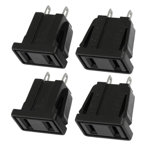 40 X US Type Panel Mounting AC Power Socket Outlet AC 250V 10A 2