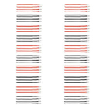 100Pcs 16AWG Silicone Wire with 4.0Mm Male Plug Length 100Cm for 380 390 540 550 775 795 Brushed Motor Connection Cable