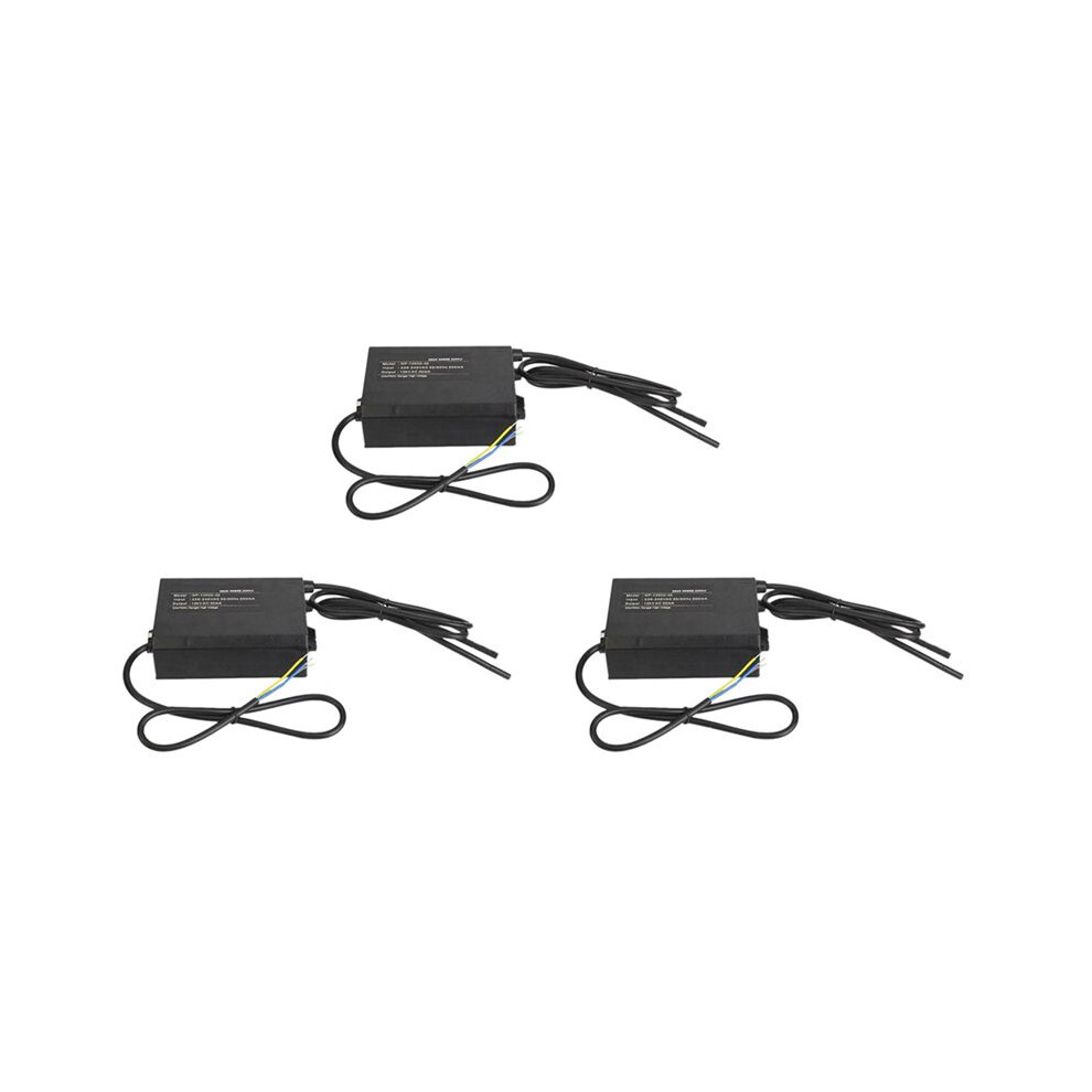 3Pc Neon Light Sign Electronic Transformer Power Supply P-12000-30 12Kv 30Ma 6031101717676
