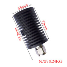 2X 50W N Male Connector Rf Dummy Load, RF Termination Load , 50 Ohm, To3 GHz