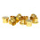 24Pcs Gold Plated RCA Protection Cap Plug Short-Circuit Socket Phono Connector Shielding Plug Socket Protection Cover 2