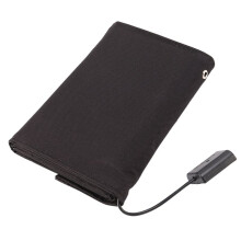 4X 12W HopfäLlbar USB-Solpanel BäRbar HopfäLlbar VattentäT Solpanelladdare Utomhus Mobil Power Batteriladdare