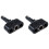 2X 3 Way Socket Car Cigarette Lighter Splitter Led Adapter 1