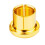 24Pcs Gold Plated RCA Protection Cap Plug Short-Circuit Socket Phono Connector Shielding Plug Socket Protection Cover 7