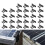 120Pc Solar Panel Frames Water Drained Clip Thickness 30mm PV Panels Auto Remove Stagnant Water Dust Outdoor Tool 2