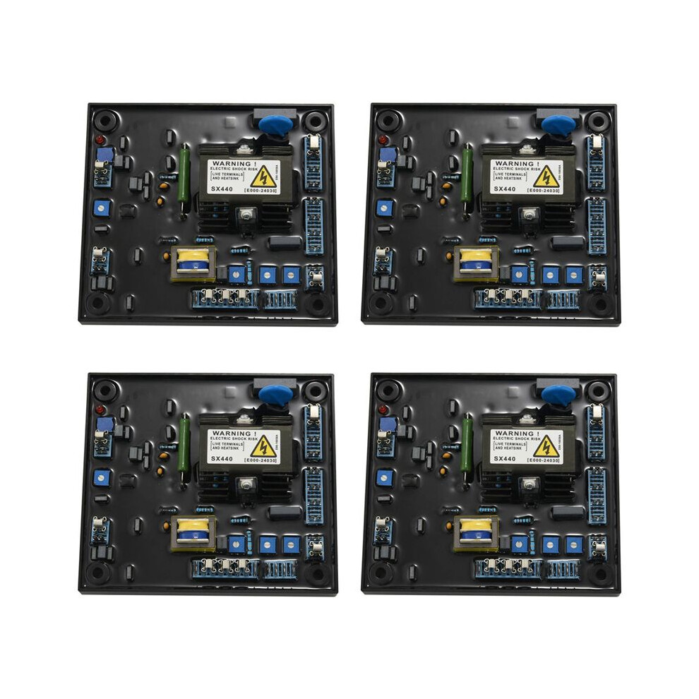 4X Avr Sx440 Module Automatic Voltage Regulator For Newage Stamford Generator Dho 6033381181246