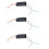 3X  3v-6v to 400kV 400000V Boost Step- Power Module High-Voltage Generator 1