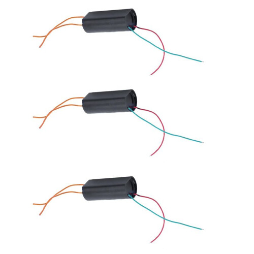 3X  3v-6v to 400kV 400000V Boost Step- Power Module High-Voltage Generator