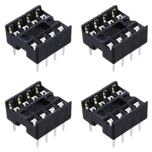 40 X 8 Pin DIP IC Sockets Adaptor Solder Type Socket
