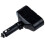 2X 3 Way Socket Car Cigarette Lighter Splitter Led Adapter 2