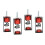12Pack Ceiling Vibration Damping Mounts, Spring Vibration Isolator for Soundproof and Shockproof for Theater Studio 4