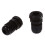 90 Pcs PG7 Waterproof Connector Gland Black for 4-7mm Diameter Cable 4
