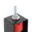 12Pack Ceiling Vibration Damping Mounts, Spring Vibration Isolator for Soundproof and Shockproof for Theater Studio 3