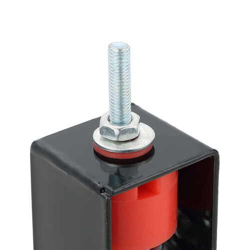 12Pack Ceiling Vibration Damping Mounts, Spring Vibration Isolator for Soundproof and Shockproof for Theater Studio 2