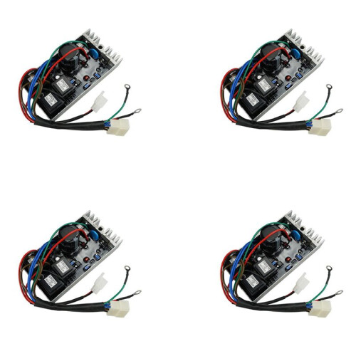 4X AVR KI-DAVR-150S3 Generator Voltage Regulator Convenient Portable Automatic Voltage Regulator Regulator Board Module 1