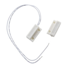 6X White Door Window Contacts Magnetic Reed  Sensor