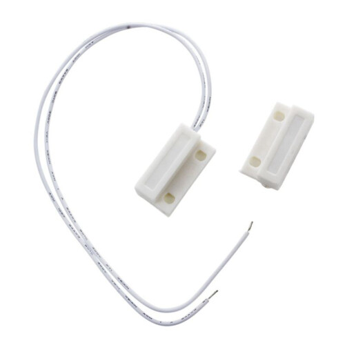 6X White Door Window Contacts Magnetic Reed  Sensor 1