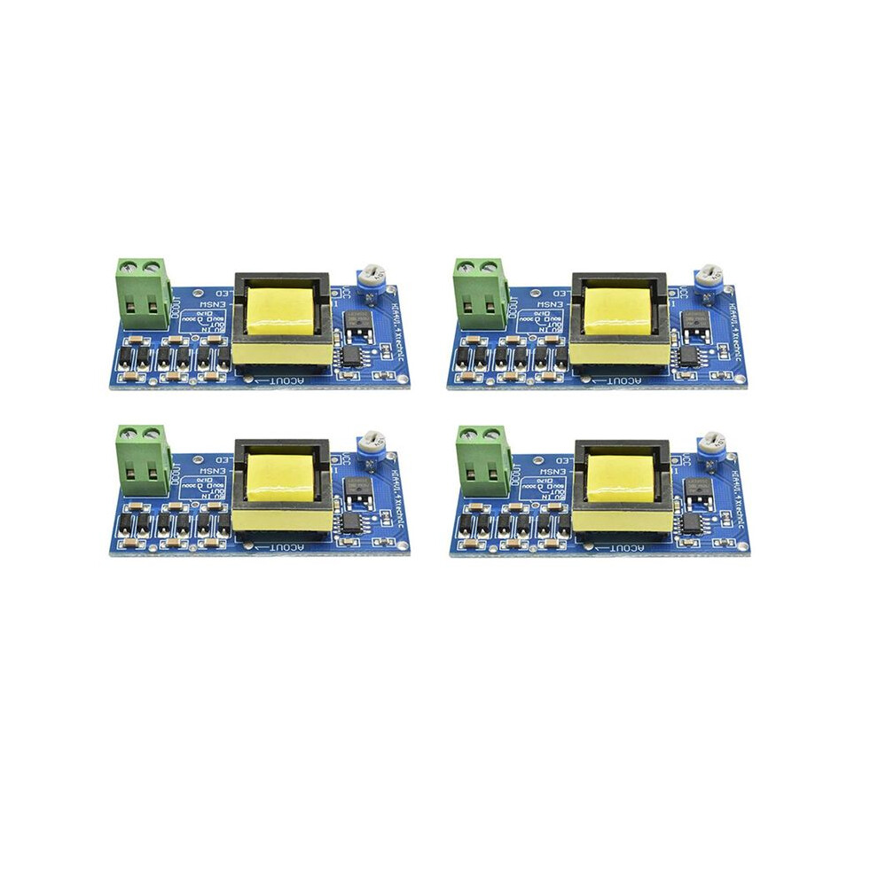 4X - Boost Converter Step To Output High Voltage 300V-1200V 400V 900V 1000V Adjustable Power Psu Module Board 6031011484330