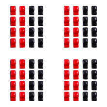 64 Stuks Losse Beschermer Batterijterminalafdekking Batterij Flexibele Busbar Isolatieafdekking Terminal 280Ah Cellenisolatie
