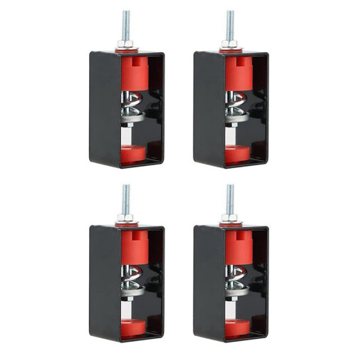 12Pack Ceiling Vibration Damping Mounts, Spring Vibration Isolator for Soundproof and Shockproof for Theater Studio 1