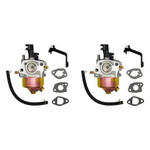 2X 196cc 212cc 224cc Generator Carburetor for 3500 4000 4375 Generac 3250 3300 Wen Westinghouse