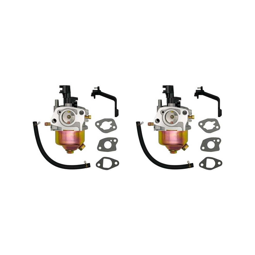 2X 196Cc 212Cc 224Cc Generator Carburetor For 3500 4000 4375 Generac 3250 3300 Wen Westinghouse 6032823025148