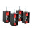 12Pack Ceiling Vibration Damping Mounts, Spring Vibration Isolator for Soundproof and Shockproof for Theater Studio 6