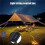 2X 1200mAh Solar Panel Control Box Kits Lithium Battery Panel for 3.7V 24V LED String Strip Lamp  Charging 4