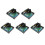 5X New Universal GAVR-8A AVR Generator Automatic Voltage Regulator Module 1