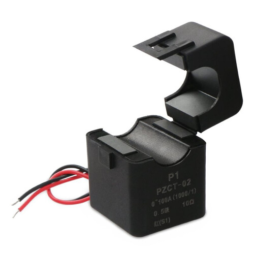 3X Current Transformer,100A 100MA AC Current Sensor, Split Core Amp Transformer Sensing Relay,  Clip- 1