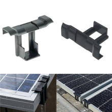120-Teilige Solarpanel-Rahmen, Wasserablauf, Clip, Dicke 35 Mm, PV-Panels Entfernen Automatisch Stehenden Wasserstaub, Outdoor-Werkzeug