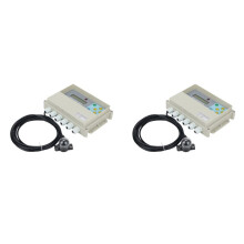 2X Dual Axis Solar Tracker Controller Sun Tracker Automatyczny Kontroler ŚLedzenia ŚLedzenie Platformy Systemu