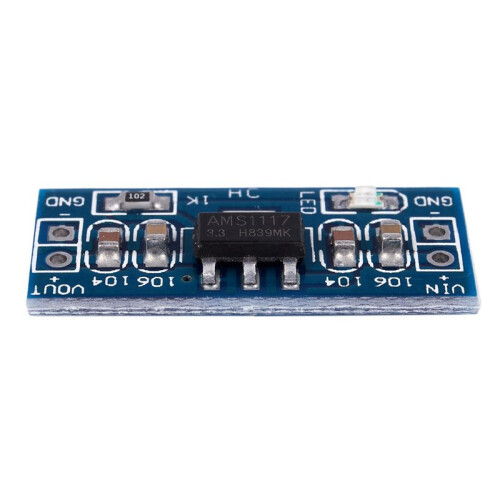 10X AMS1117-3.3  Step-Down Voltage Regulator Adapter Convertor 3.3V Out 1