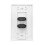 3X  2- Wall Face Plate Panel Outlet 1080p Cover Coupler Socket HOT 8